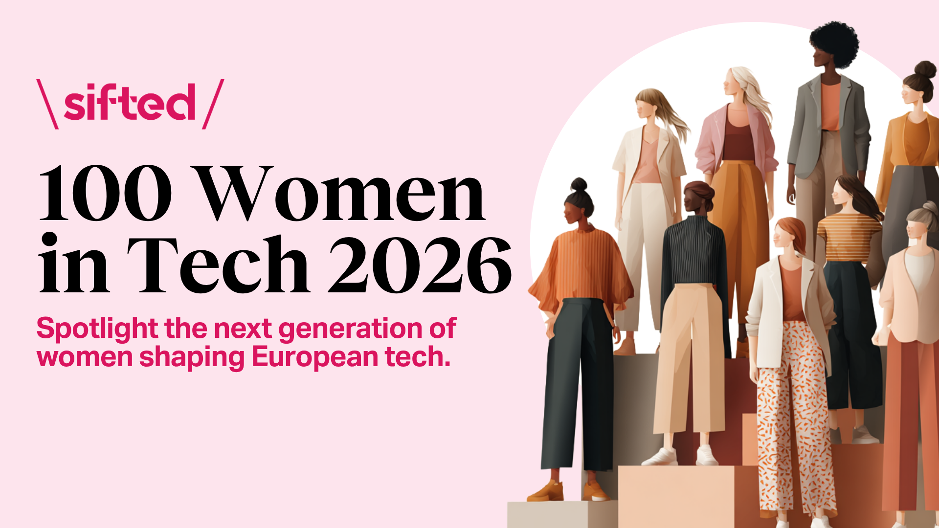 100 Women In Tech 2026 | Sifted