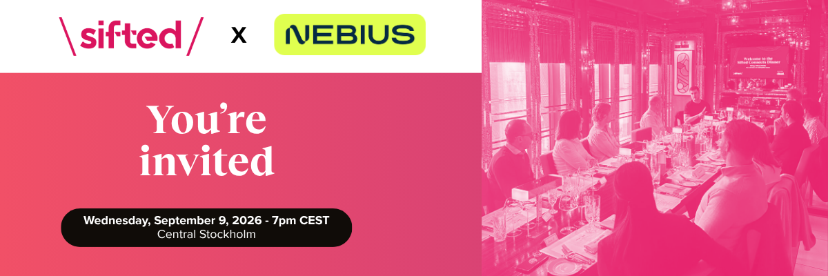 Sifted x Nebius Dinner